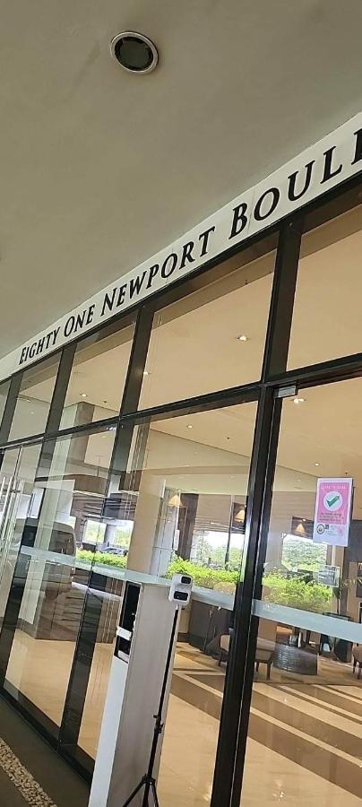 81 Newport Condominium Cluster 5 3A By Rechelle Nunag Pasay Exterior foto